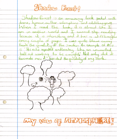 Yusef's Reading Journal Entry